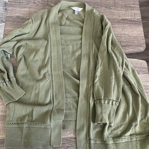 2 XL shrugs barely to never worn.